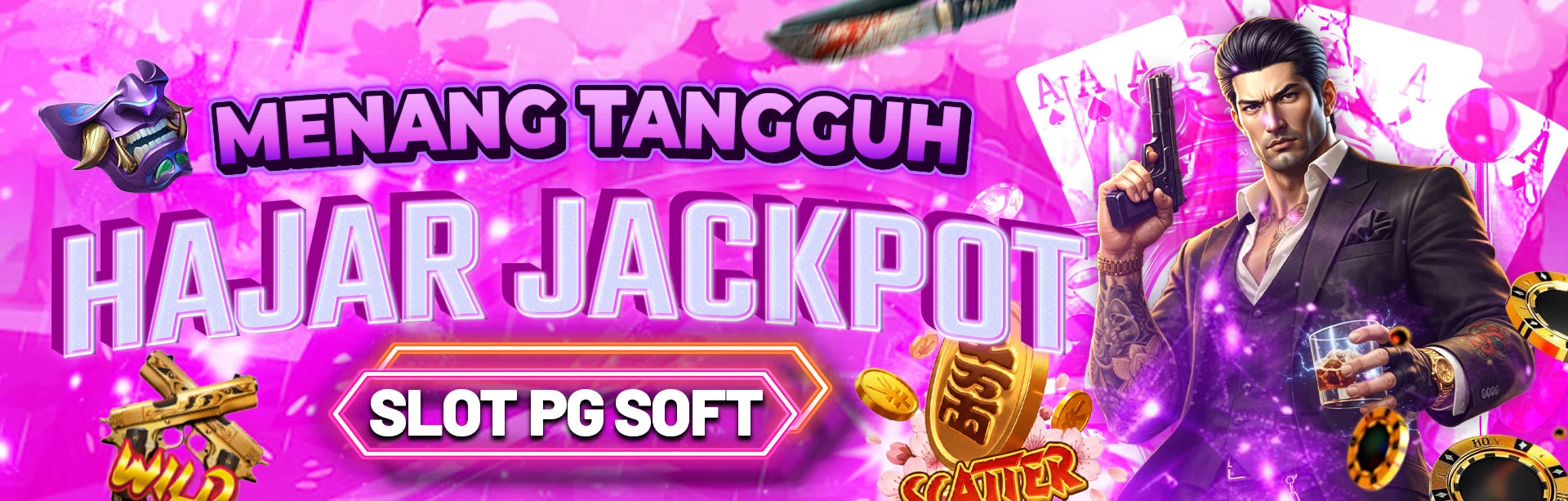 BangsaPoker Banner Slot Online